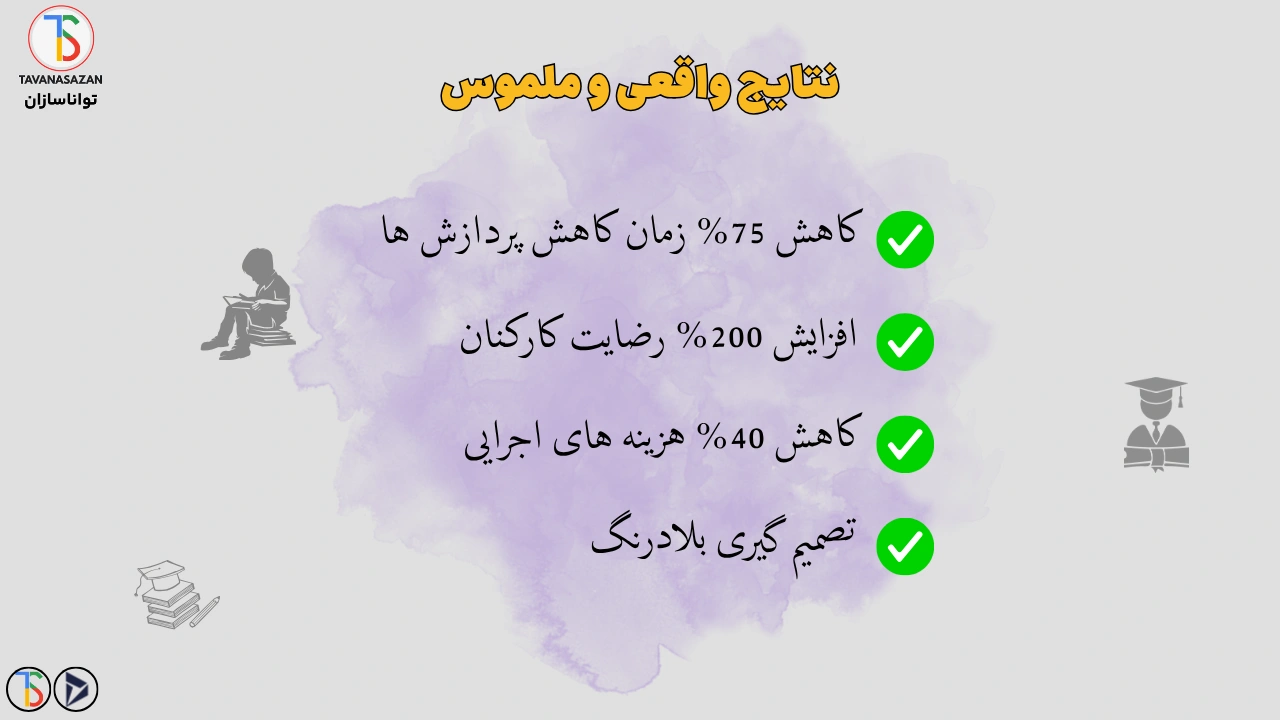 چرا باید از راهکار ERP صنعت آموزش تواناسازان استفاده کنیم؟