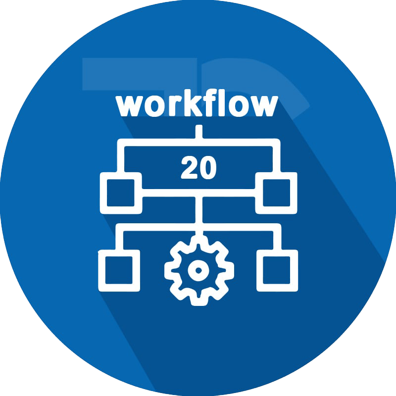 افزونه هوشمند سایت - WorkFlow -  تعداد 20 فرایند