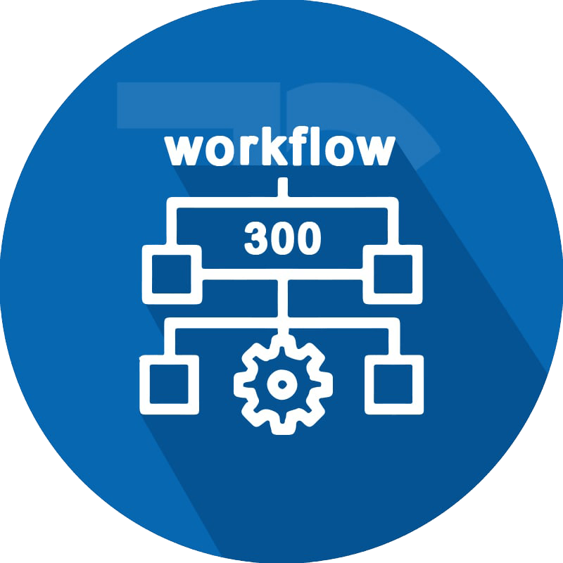 افزونه هوشمند سایت  - WorkFlow -  تعداد 300‌ فرایند