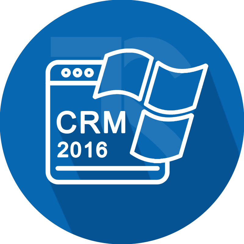 فارسی ساز مایکروسافت CRM 2016  ورژن 365 8.2