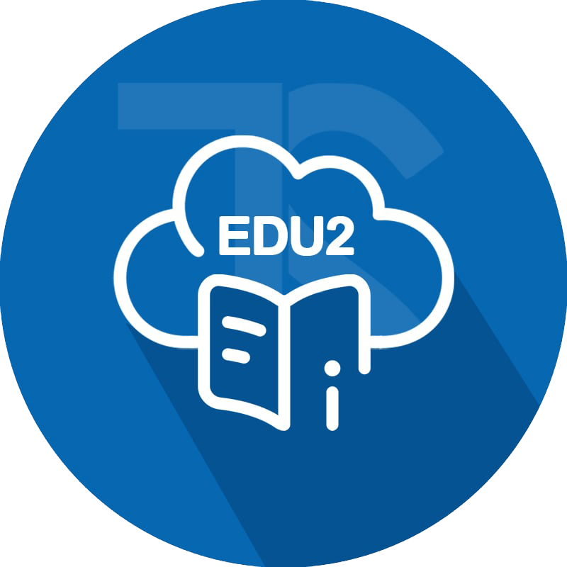 وب سایت ویژه آموزشگاه EDU2 - کلود